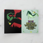 Mantis Man - Valentijnsdagkaart Feestdagen Kaart (Binnen)