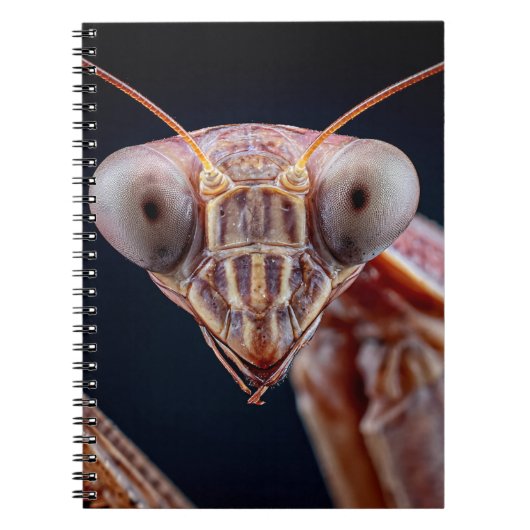 Mantis Portrait Notitieboek (Voorkant)