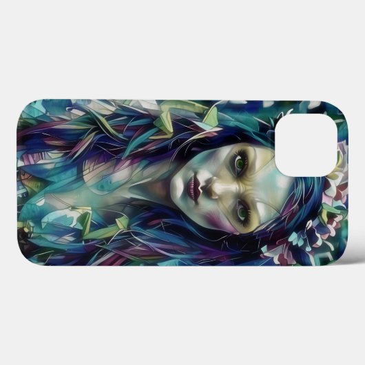 Mantis Queen Case-Mate iPhone Case (Achterkant (horizontaal))