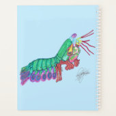 MANTIS SHRIMP PLANNER (Achterkant)