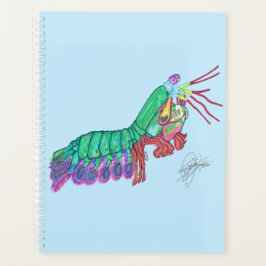 MANTIS SHRIMP PLANNER