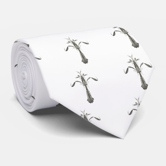 Mantis Shrimp Stropdas (Opgerold)