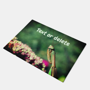 Mantis up Close Personalized Deurmat