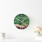 Mantis up Close Personalized Ronde Klok (Huis)
