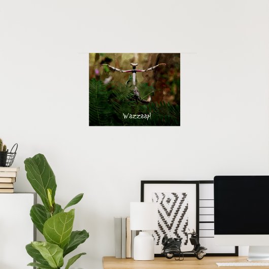 Mantis Wazzap bidden! Poster (Thuiskantoor)