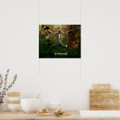 Mantis Wazzap bidden! Poster (Keuken)