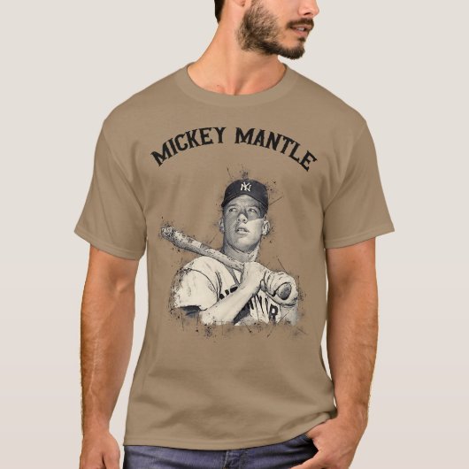 Mantle 1 t-shirt (Voorkant)