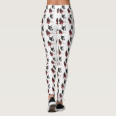Mantle Great Dane Kerstmis Leggings (Achterkant)