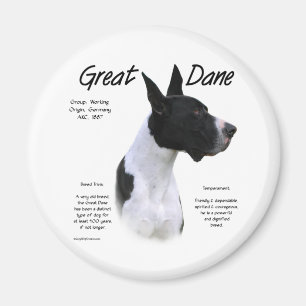 Mantle Great Dane Meet the Breed - Magnet Magneet