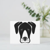 Mantle Great Danes Briefkaart (Staand voorkant)