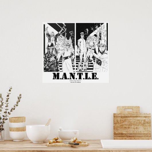 Mantle Poster (Keuken)