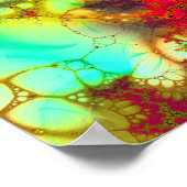 Mantoid Breath Var 3 (12 par 12) Art Print Poster (Coin)