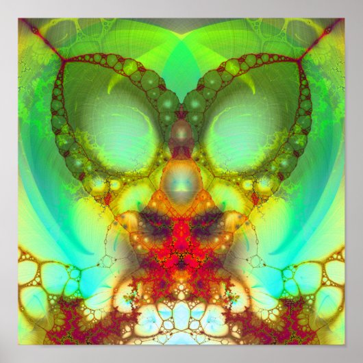 Mantoid Breath Var 3 (12 par 12) Art Print Poster (Devant)