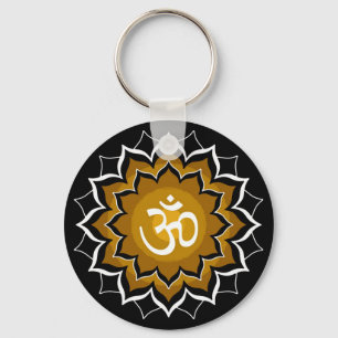 Mantra Chakra Sleutelhanger