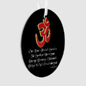 Mantra de Gayatri (devant)