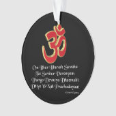 Mantra de Gayatri (devant)