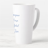 Mantra Latte Mug (Angle droit)