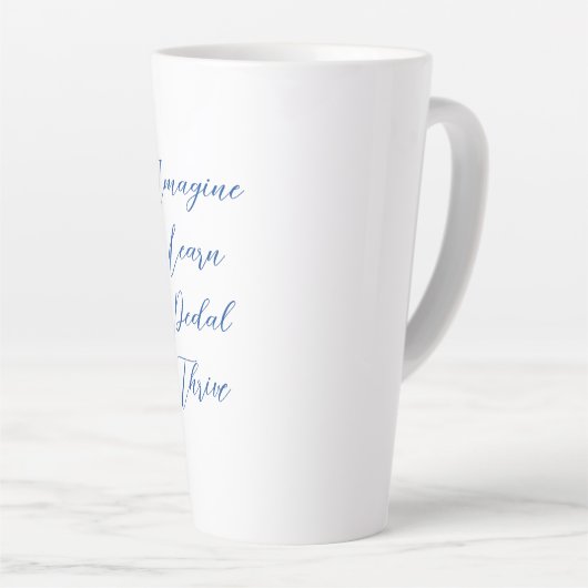 Mantra Latte Mug (Angle droit)