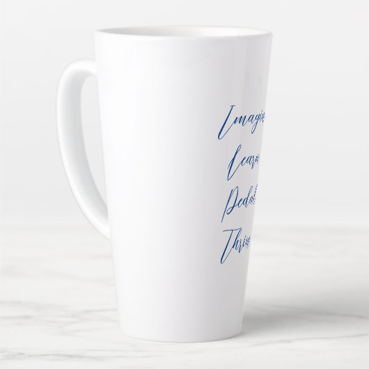 Mantra Latte Mug (Angle gauche)