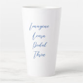 Mantra Latte Mug (Devant)