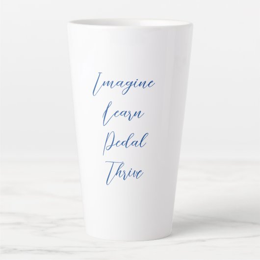 Mantra Latte Mug (Devant)