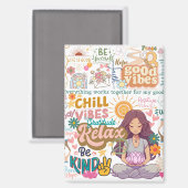 Mantra Magnet (Recto/Verso)