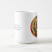 Mantra Mug avec portail de prière - Connexion Divi (Centre)