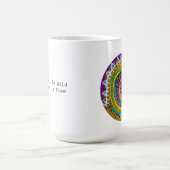 Mantra Mug avec portail de prière - sauvage et lib (Centre)