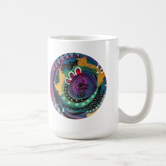 Mantra Mug avec Portal_freedom (Droite)