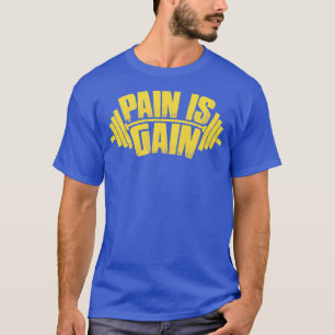 Mantra-pijn is het ontwerp van de winst t-shirt