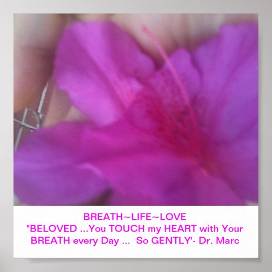 MANTRA POSTER (Voorkant)