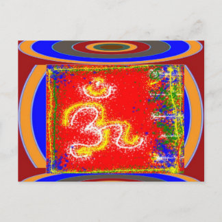 MANTRA Shakti: Passie, Toewijding, Macht en Vrede Briefkaart