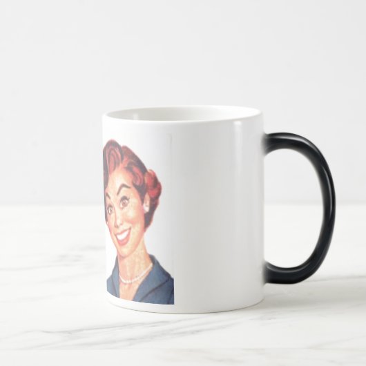 mantra take 2 retro magische mok (Rechts)