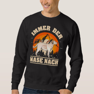 Mantrailing Immer Der Nase Nach Labrador Retriever Trui