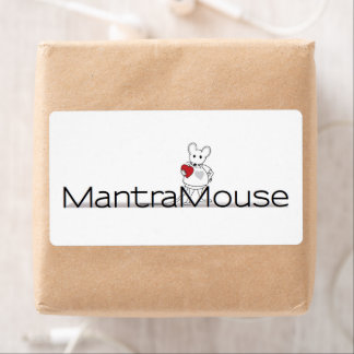 MantraMouse®-Logo Stickers