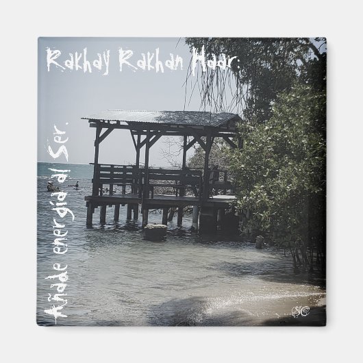 Mantras Magneet (Voorkant)