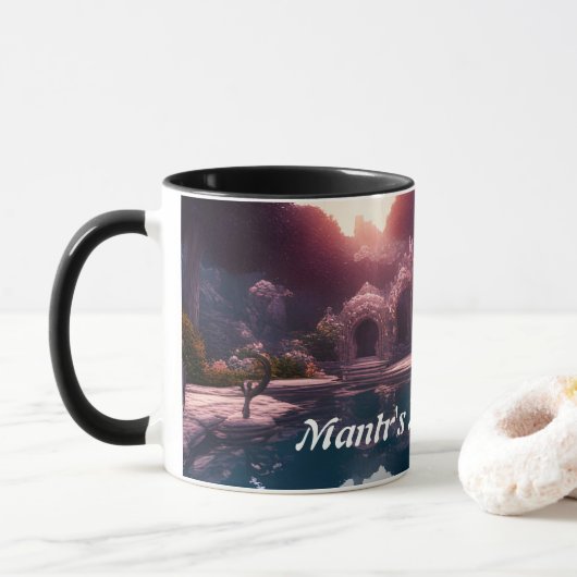 Mantr's Morning Tea Mok (Met donut)