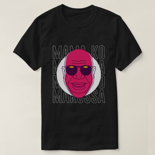 MANU DIBANGO [MaMa Makossa] Classic T-shirt (Design devant)