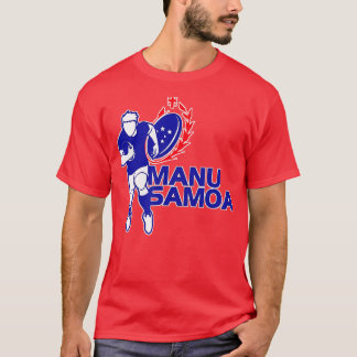 Manu Samoa Rugby eam T-shirt