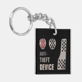 MANUAL antidiefstal Sleutelhanger (Voorkant Links)