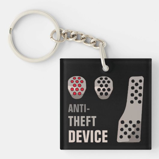 MANUAL antidiefstal Sleutelhanger (Voorkant)