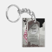 MANUAL Tombstone Sleutelhanger (Voorkant Links)