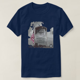 MANUAL TOMBSTONE T-Shirt