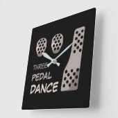 MANUAL Transmission - Three Pedal Dance Vierkante Klok (Hoek)
