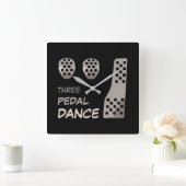 MANUAL Transmission - Three Pedal Dance Vierkante Klok (Huis)