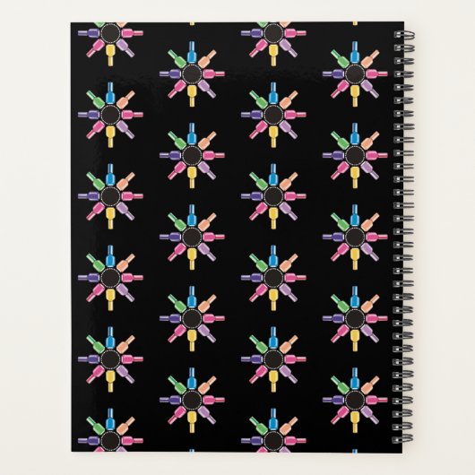 Manucure à ongles artiste manucure rendez-vous sal (Dos)