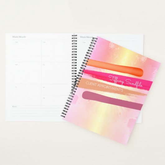 Manucure à ongles artiste manucure rendez-vous sal (Devant avec enveloppe)