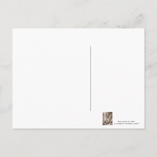 Manucure Please ~ Carte postale (Dos)