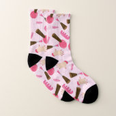 Manucure rose mignonne (Paire)