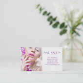 Manucures élégantes Clelsalon Carte de visite (Debout devant)